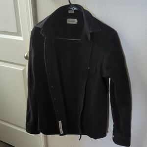 Taylor Stitch Men's Black Shirt Jacket